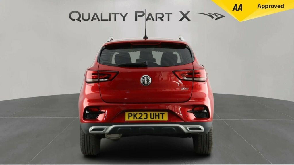 MG ZS Suv PK23UHT Red #6