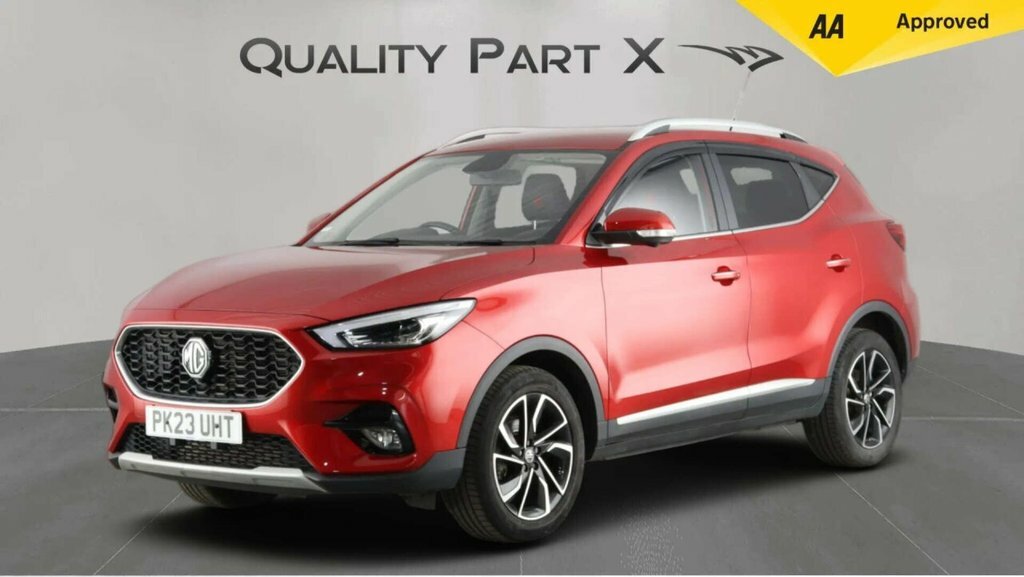MG ZS Suv PK23UHT Red #3