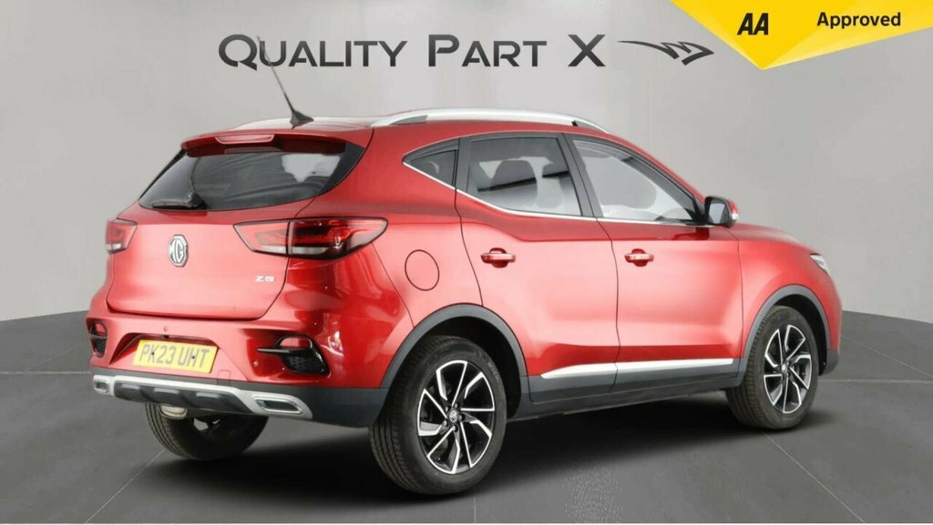 MG ZS Suv PK23UHT Red #5