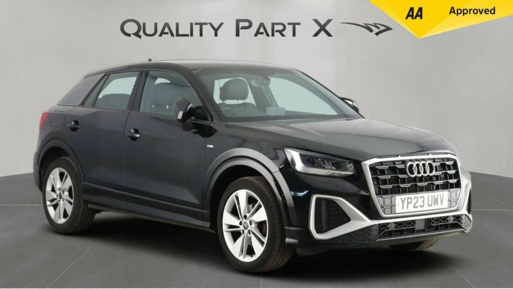Audi Q2 Suv YP23UWV Black