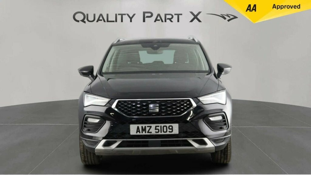 Seat Ateca Suv AMZ5109 Black #2
