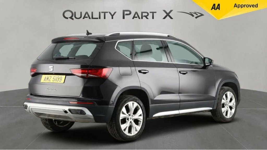 Seat Ateca Suv AMZ5109 Black #5