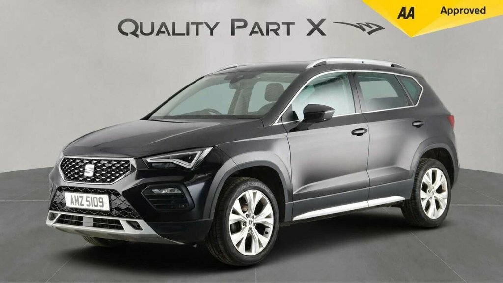 Seat Ateca Suv AMZ5109 Black #3