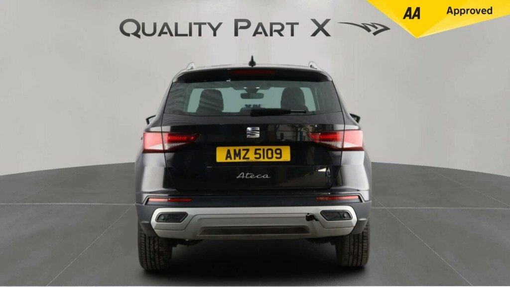 Seat Ateca Suv AMZ5109 Black #6