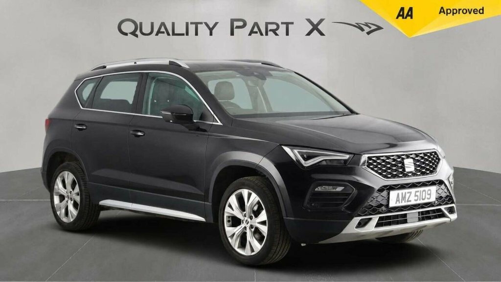 Seat Ateca Suv Black