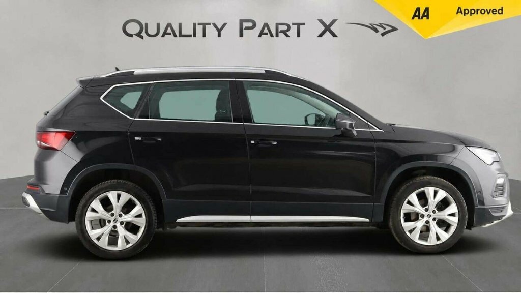 Seat Ateca Suv AMZ5109 Black #4