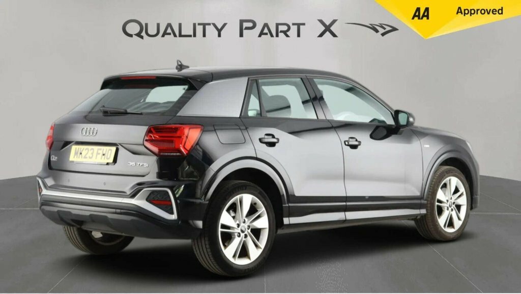 Audi Q2 Suv MK23FHO Black #5