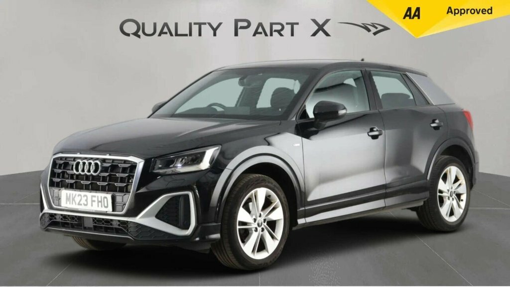 Audi Q2 Suv MK23FHO Black #3