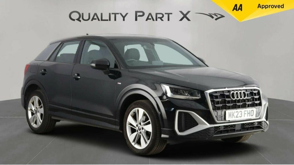 Audi Q2 Suv MK23FHO Black