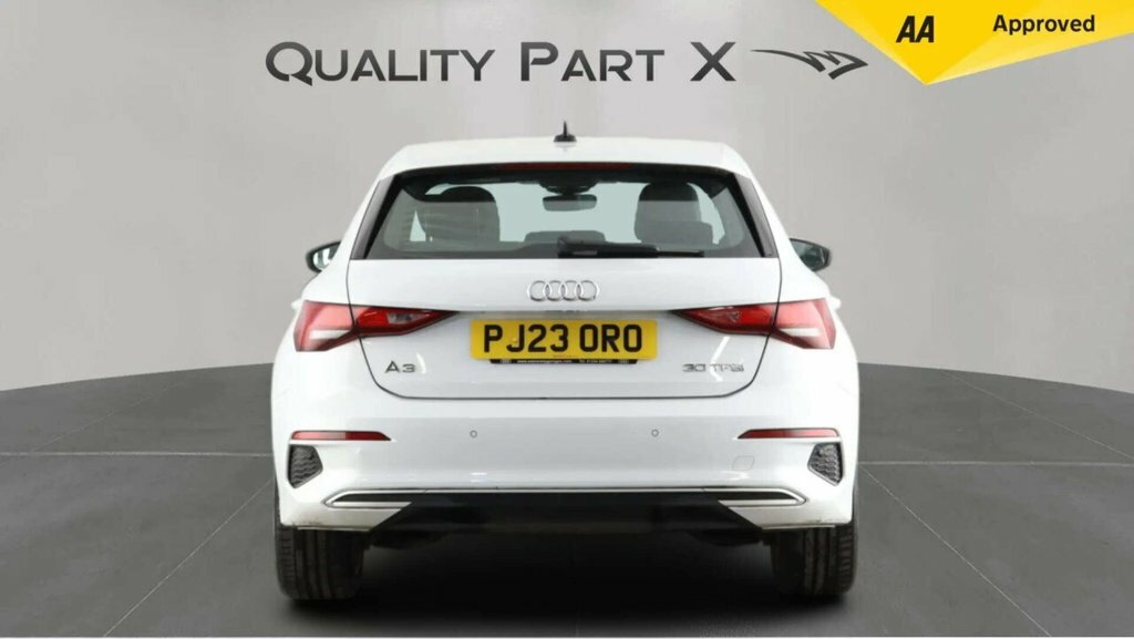 Audi A3 Hatchback PJ23ORO White #6
