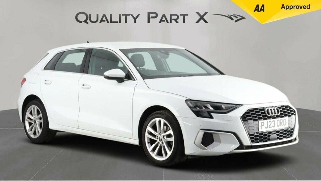 Audi A3 Hatchback PJ23ORO White