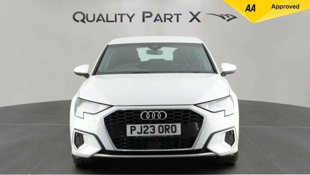 Audi A3 Hatchback PJ23ORO White #2