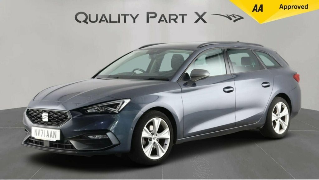 Seat Leon Estate Grey #3