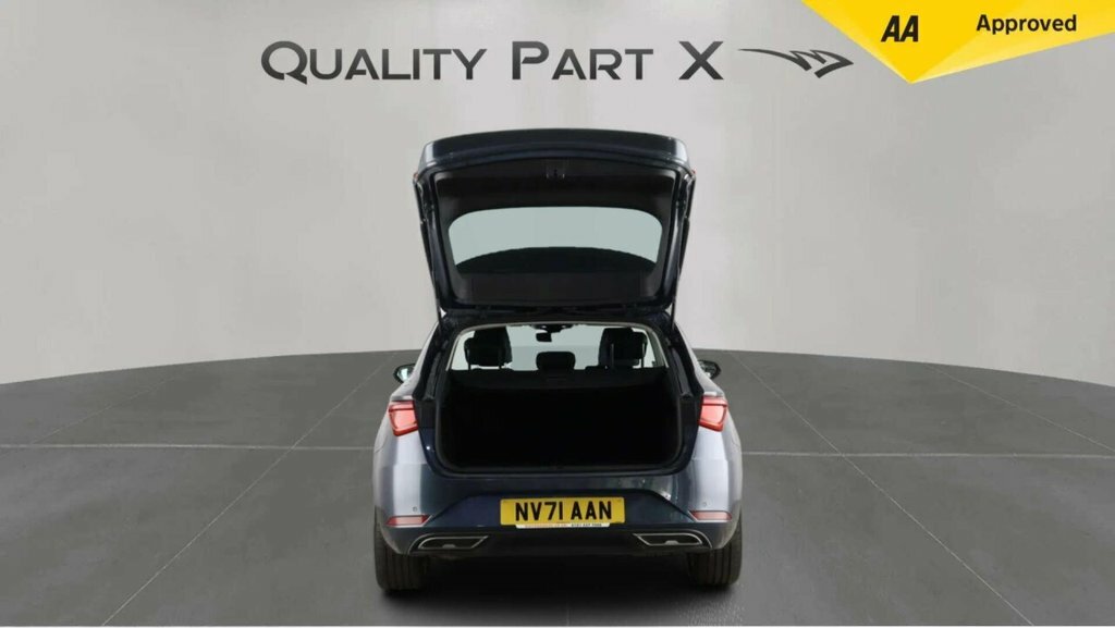 Seat Leon 1.5 Tsi Evo Fr Hatchback Euro 6 Blue #9
