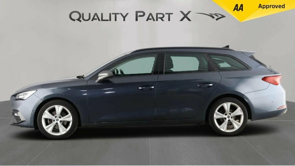 Seat Leon 1.5 Tsi Evo Fr Hatchback Euro 6 Blue #8