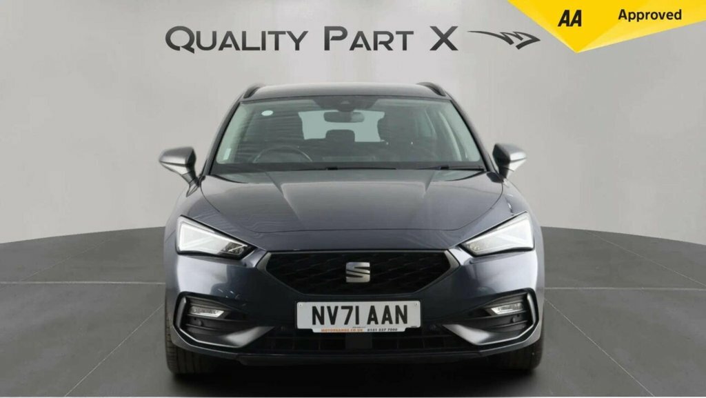Seat Leon Estate Grey #2