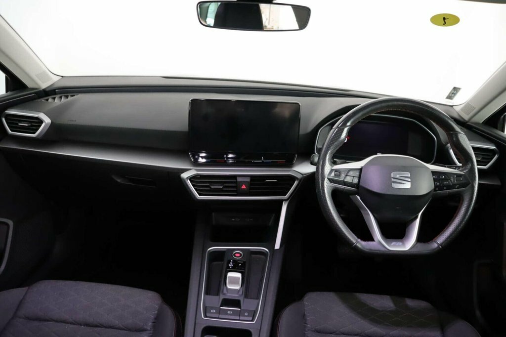 Seat Leon 1.5 Tsi Evo Fr Hatchback Euro 6 Blue #11
