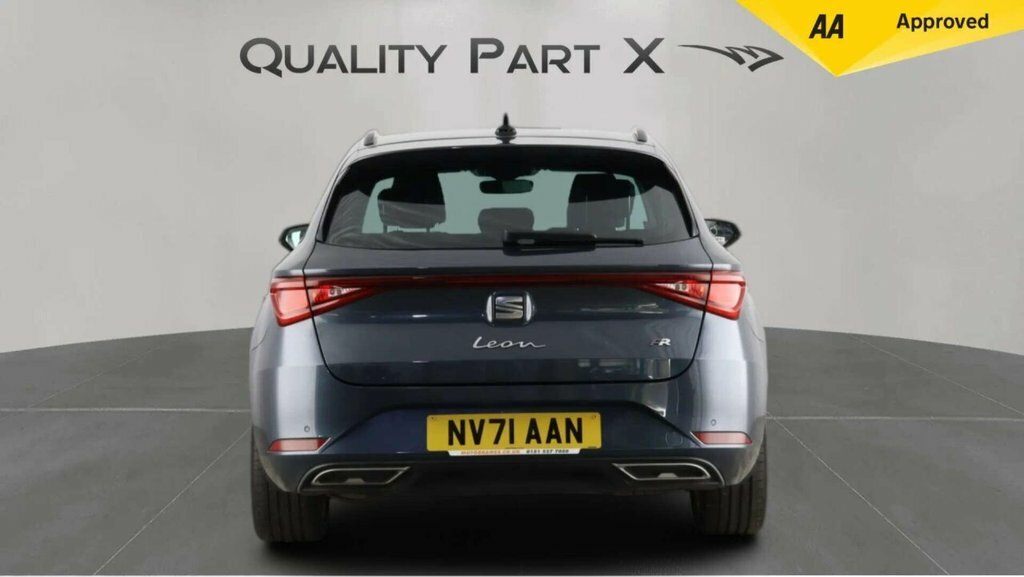 Seat Leon Estate Grey #6