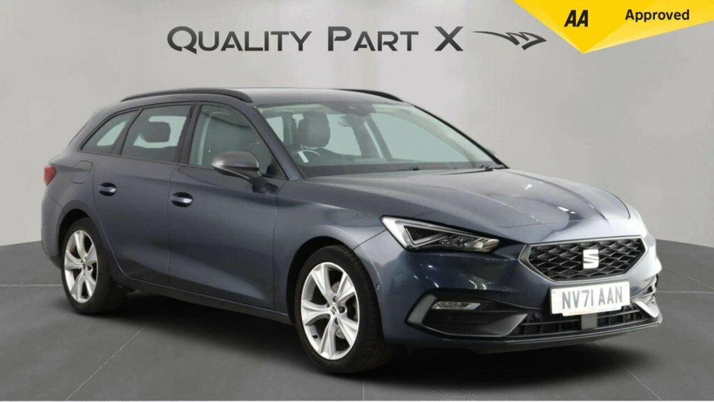 Seat Leon Estate Grey