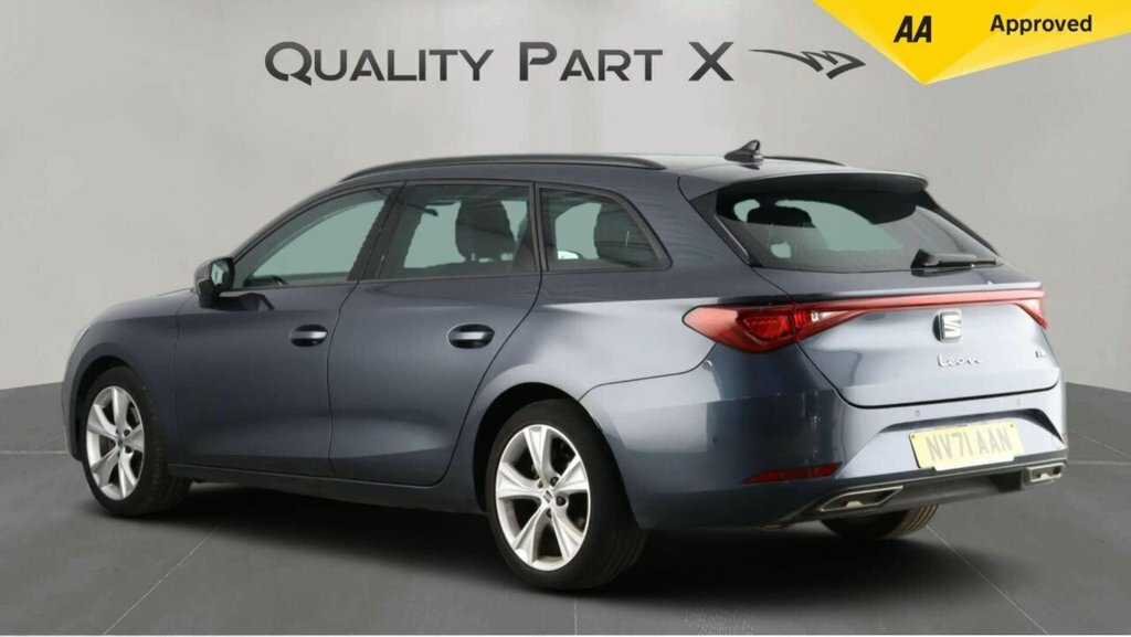 Seat Leon 1.5 Tsi Evo Fr Hatchback Euro 6 Blue #7