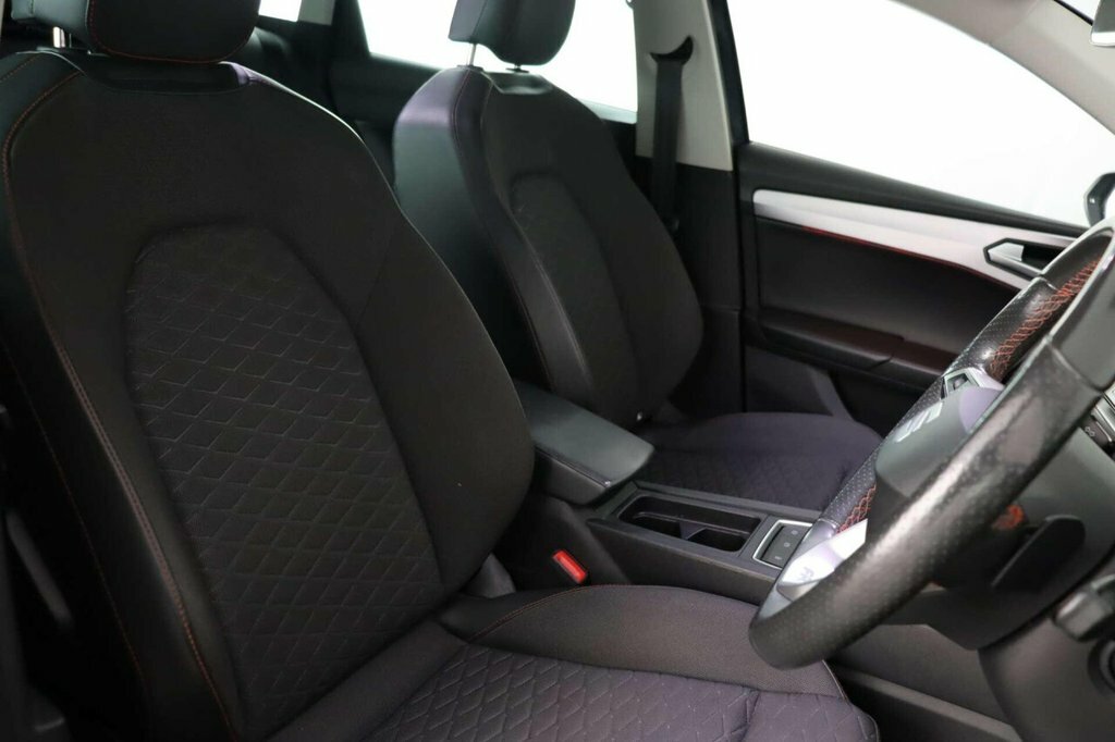 Seat Leon 1.5 Tsi Evo Fr Hatchback Euro 6 Blue #14