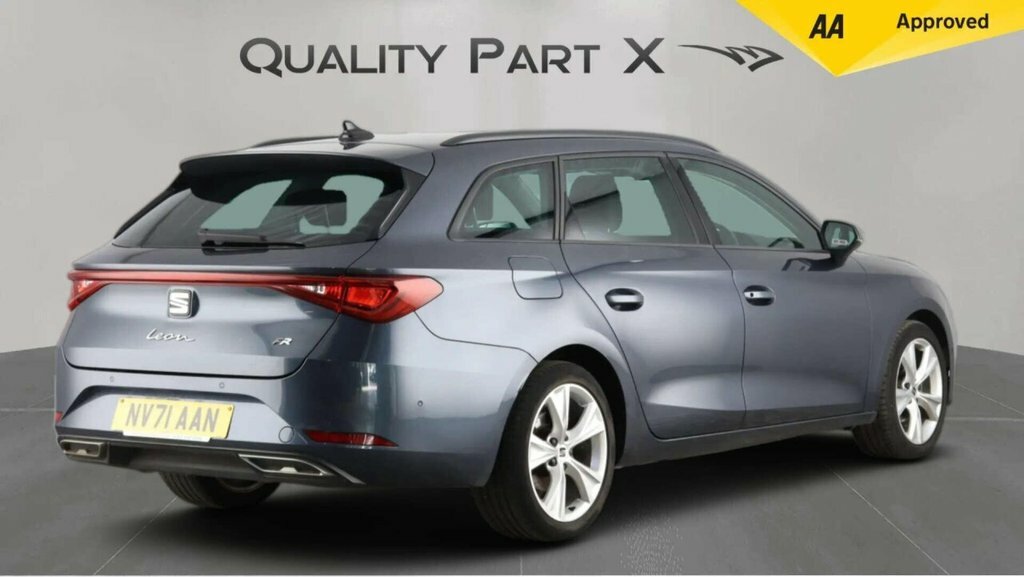 Seat Leon Estate Grey #5