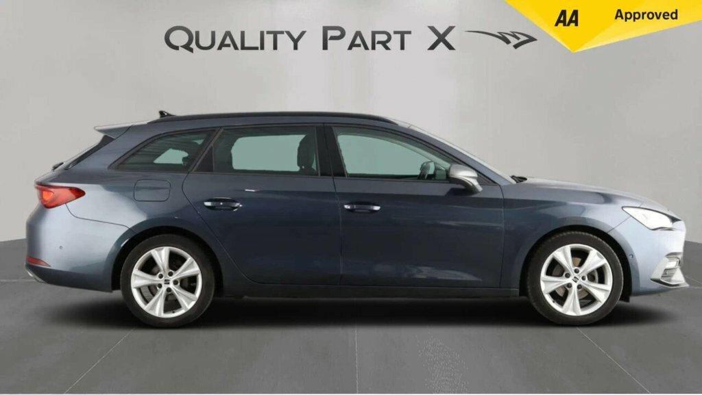 Seat Leon Estate Grey #4