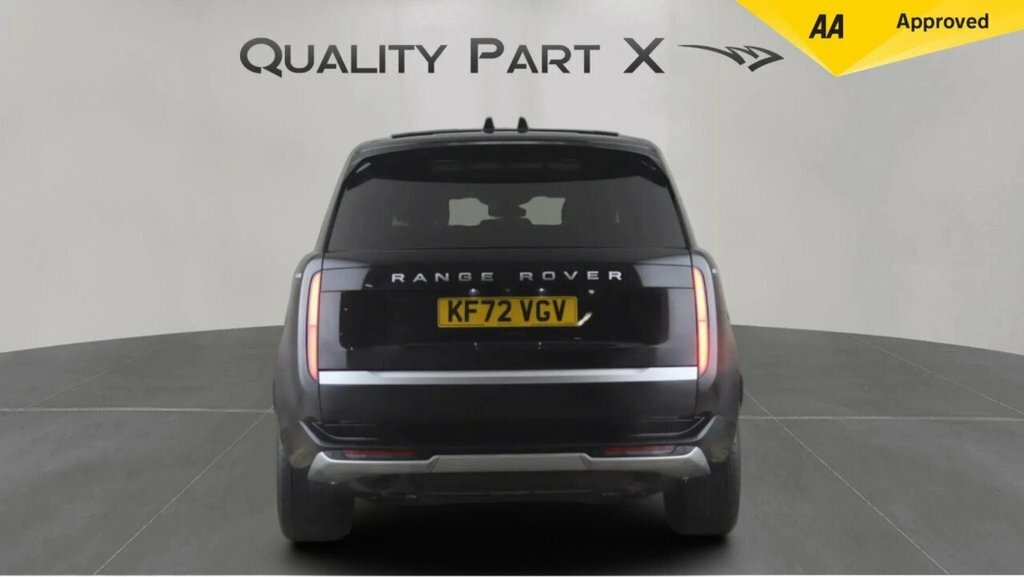 Land Rover Range Rover Suv Black #6