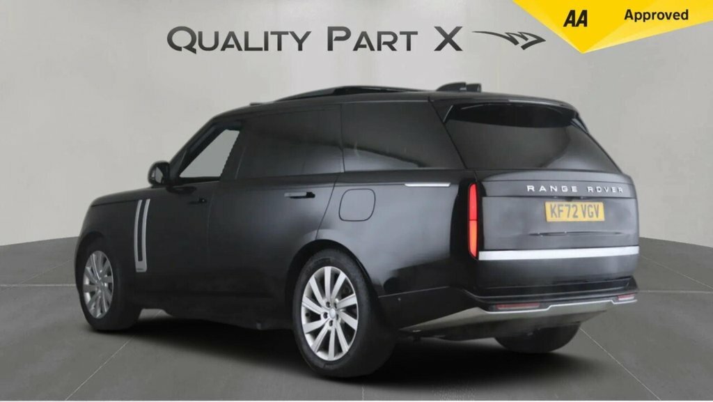 Land Rover Range Rover Suv Black #5