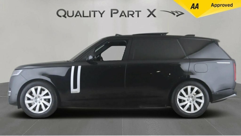 Land Rover Range Rover Suv Black #4