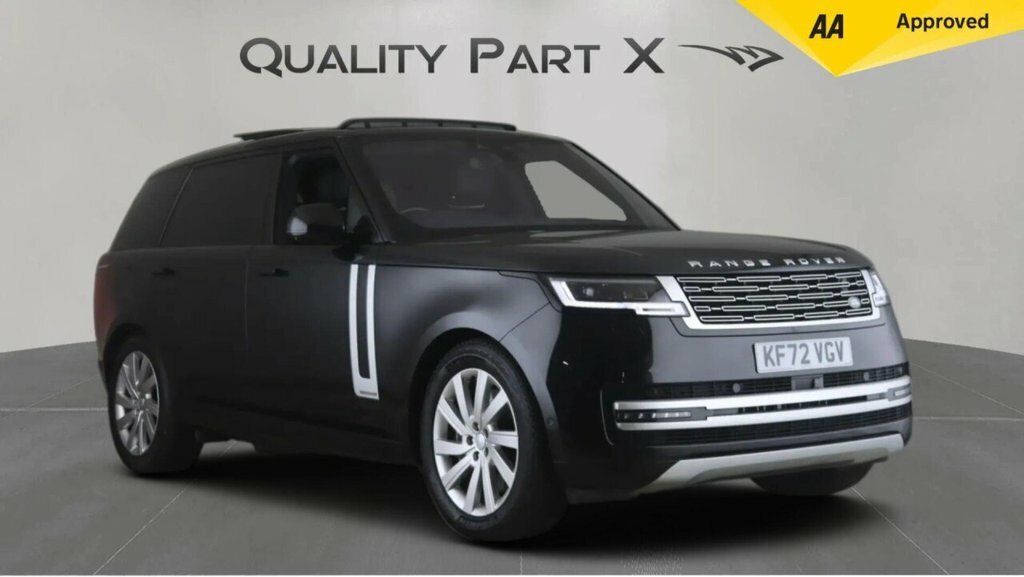 Land Rover Range Rover Suv Black