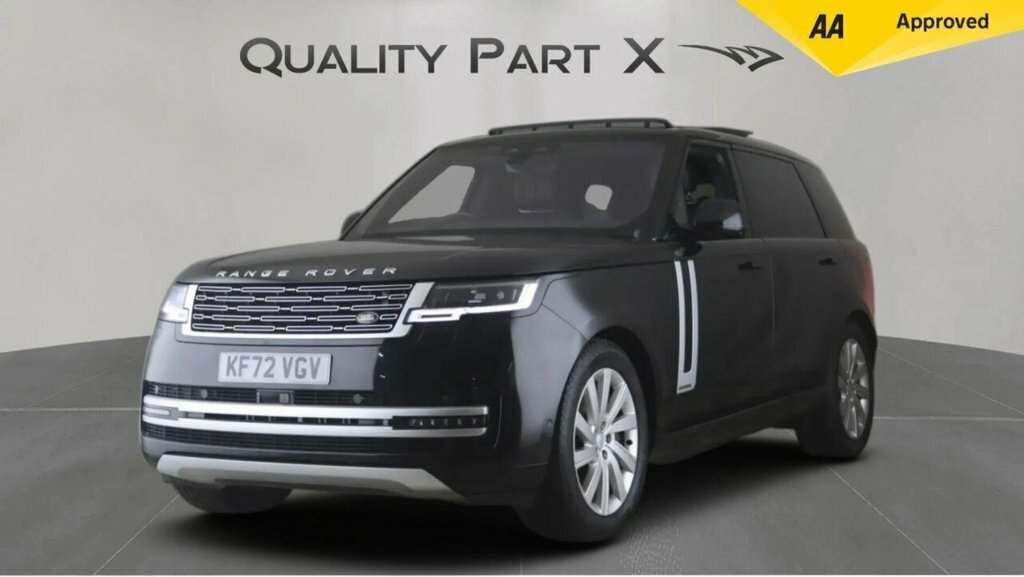 Land Rover Range Rover Suv Black #3