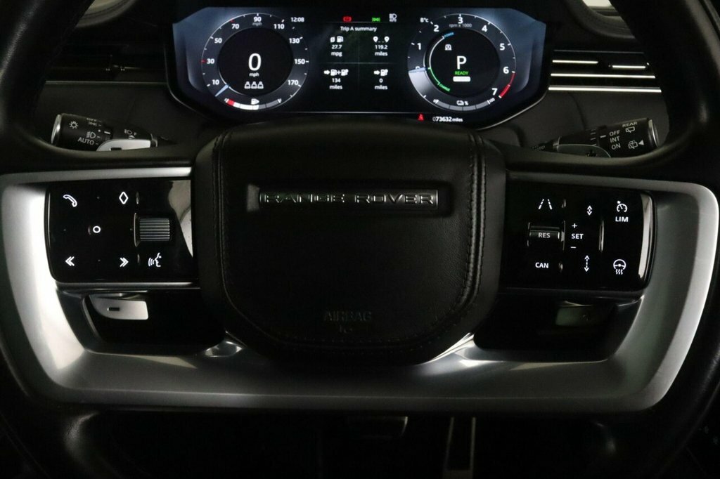 Land Rover Range Rover P530 Sv Grey #26