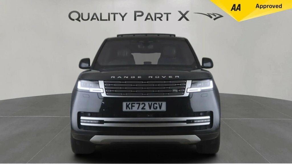 Land Rover Range Rover Suv Black #2