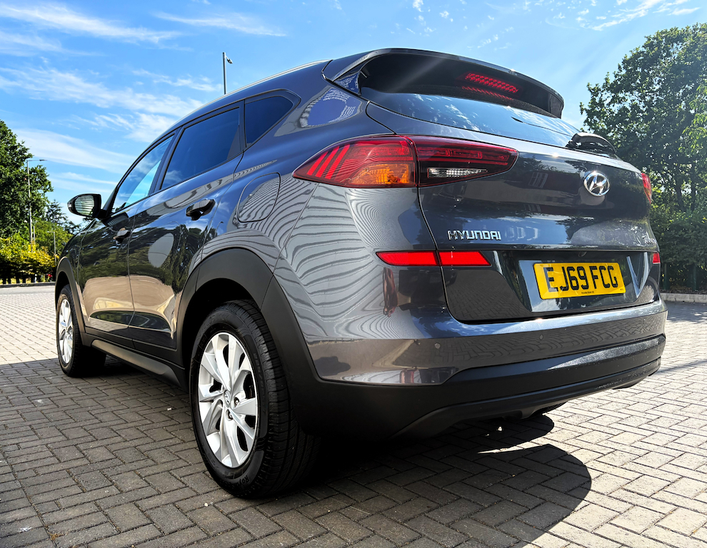 Hyundai Tucson Suv 2.0 Crdi Premium Se 4Wd Euro 6 Ss Black #5