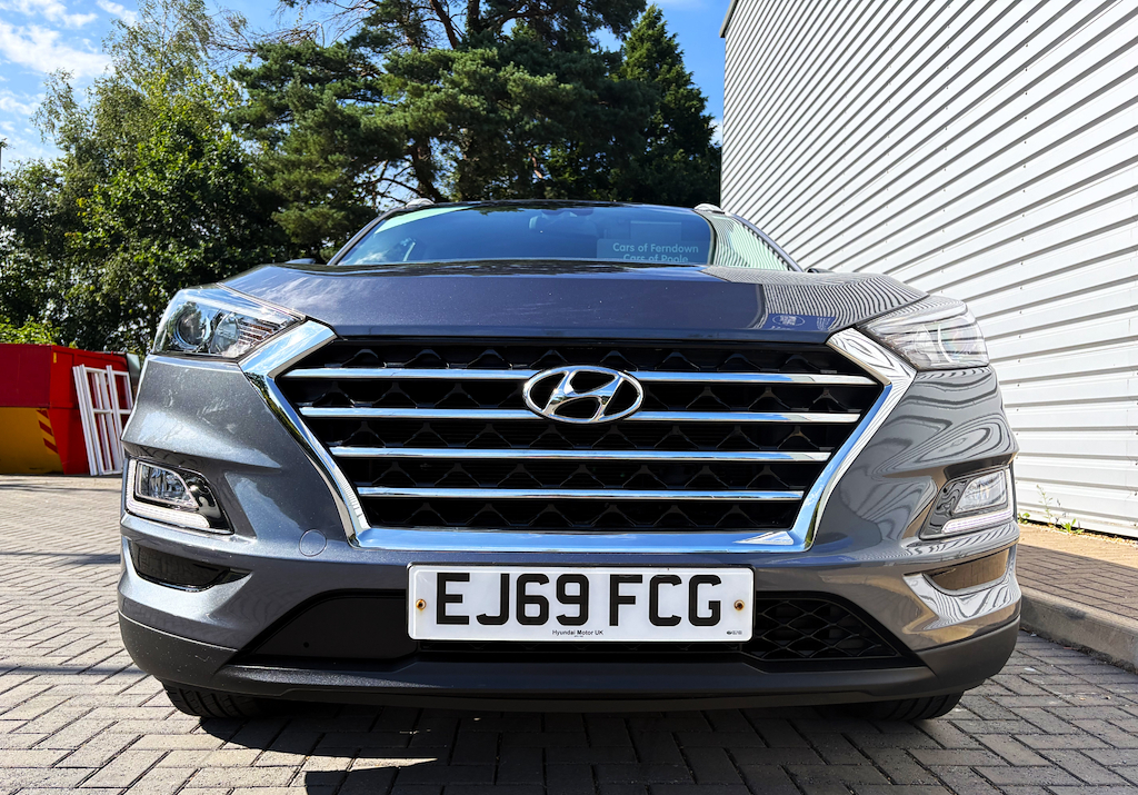 Hyundai Tucson Suv 2.0 Crdi Premium Se 4Wd Euro 6 Ss Black #6