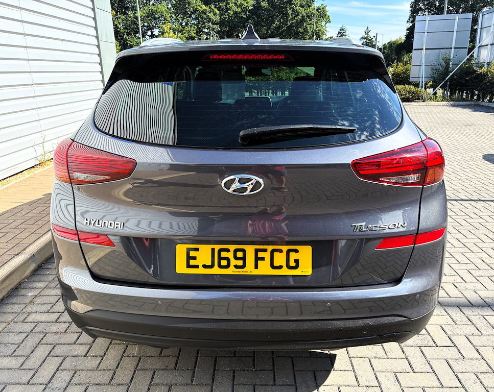 Hyundai Tucson Suv 2.0 Crdi Premium Se 4Wd Euro 6 Ss Black #7