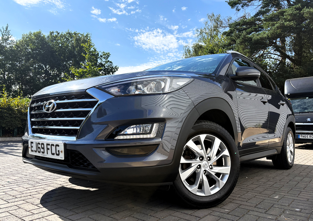 Hyundai Tucson Suv 2.0 Crdi Premium Se 4Wd Euro 6 Ss Black #1