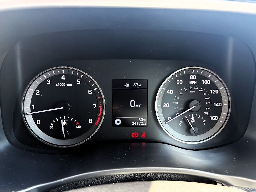 Hyundai Tucson Suv 2.0 Crdi Premium Se 4Wd Euro 6 Ss Black #18