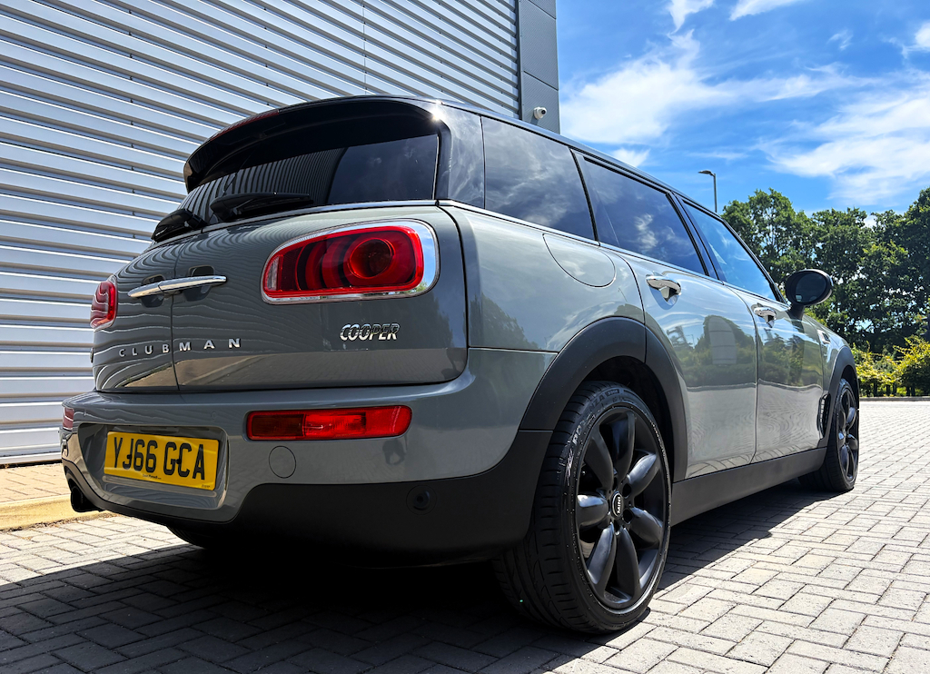 Mini Clubman Estate Grey #3