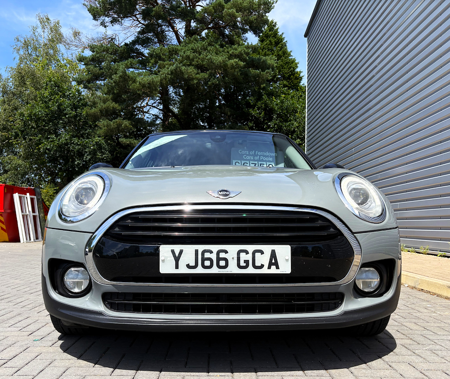 Mini Clubman Estate Grey #5