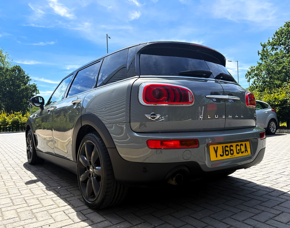 Mini Clubman Estate Grey #4