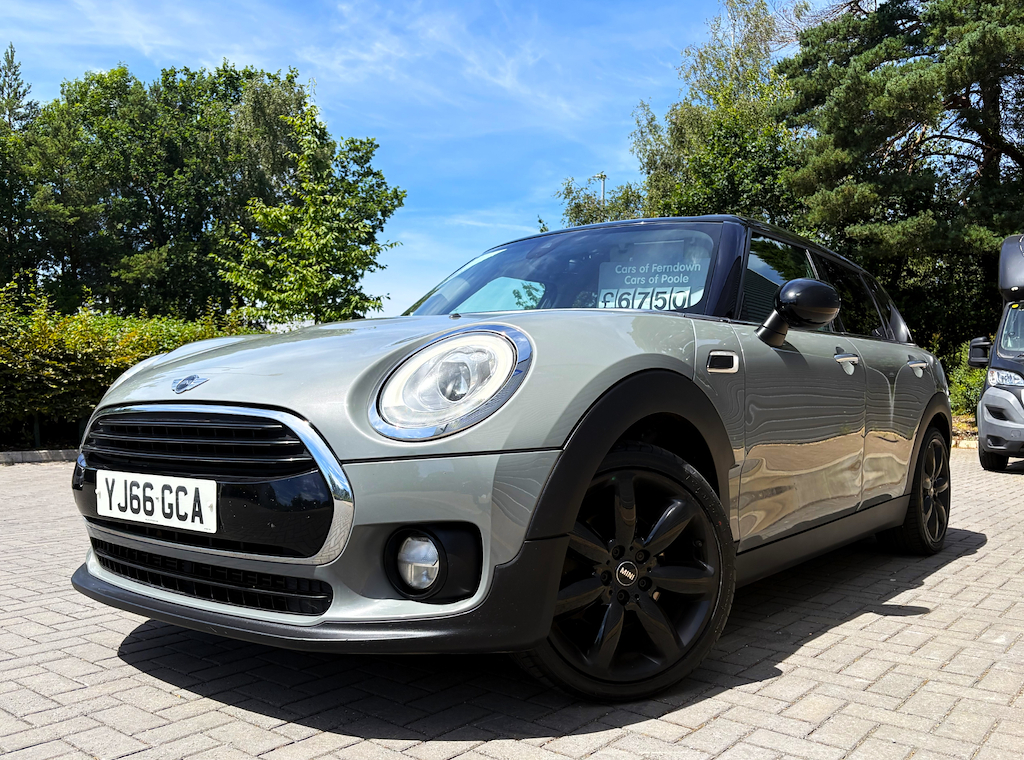 Mini Clubman Estate Grey