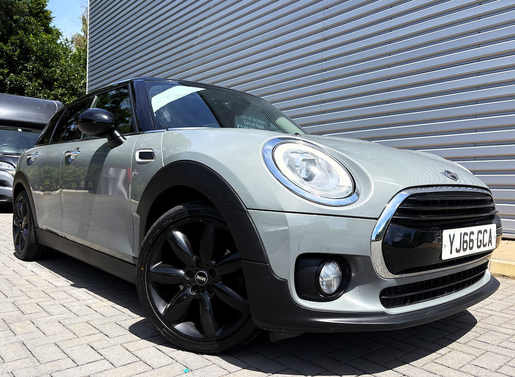Mini Clubman Estate Grey #2