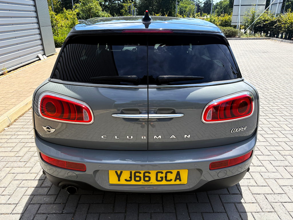 Mini Clubman Estate Grey #6