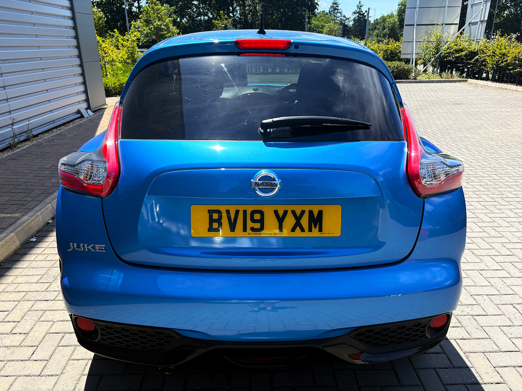 Nissan Juke Tekna Great Spec Heated Leather Seats Sat Nav And Blue #6