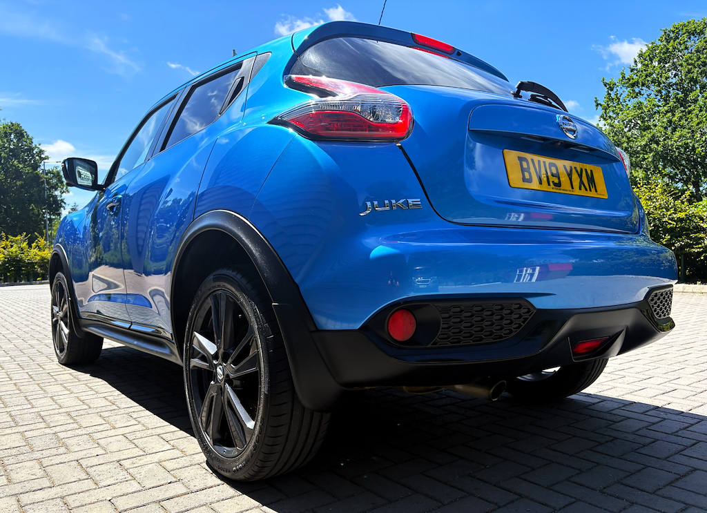 Nissan Juke Tekna Great Spec Heated Leather Seats Sat Nav And Blue #4