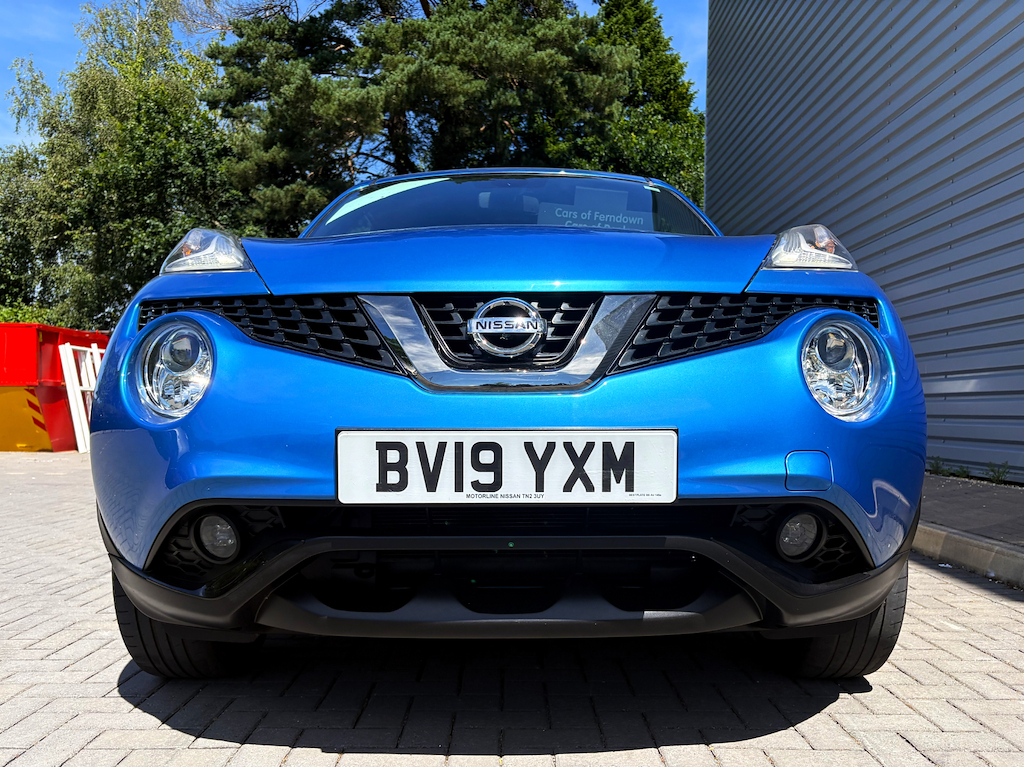 Nissan Juke Tekna Great Spec Heated Leather Seats Sat Nav And Blue #5
