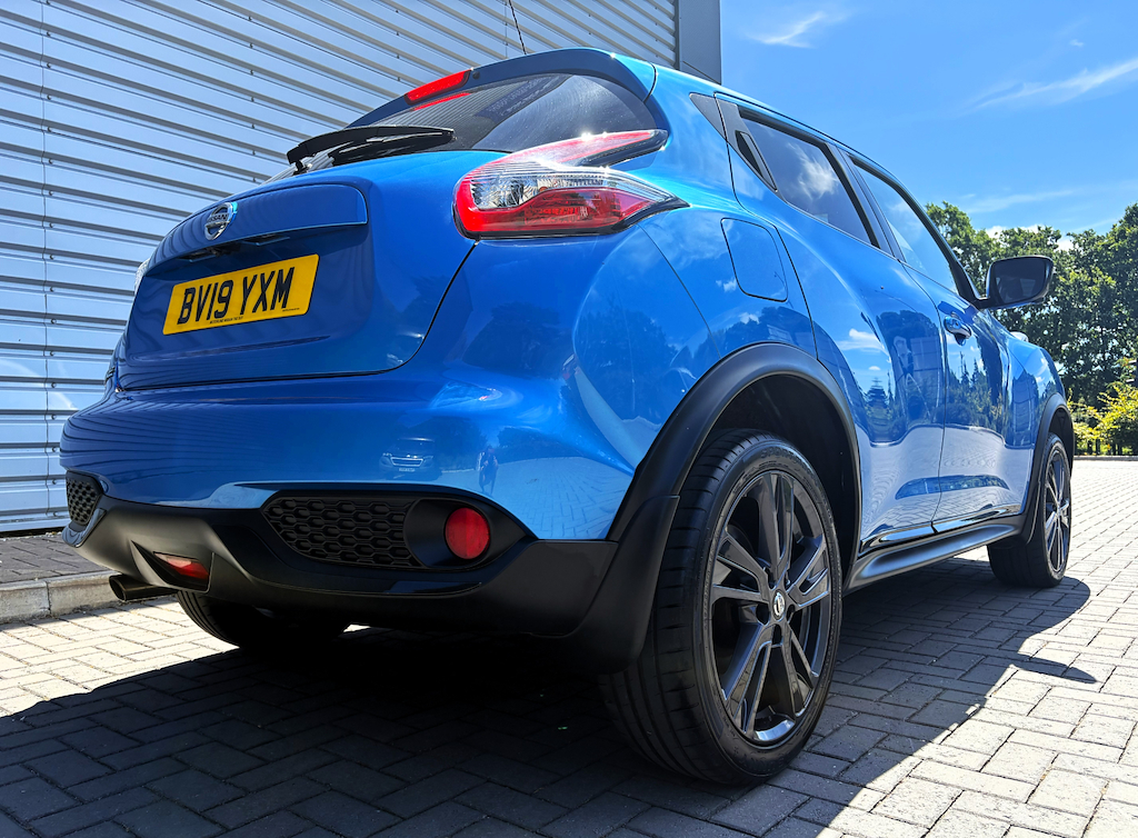 Nissan Juke Tekna Great Spec Heated Leather Seats Sat Nav And Blue #3