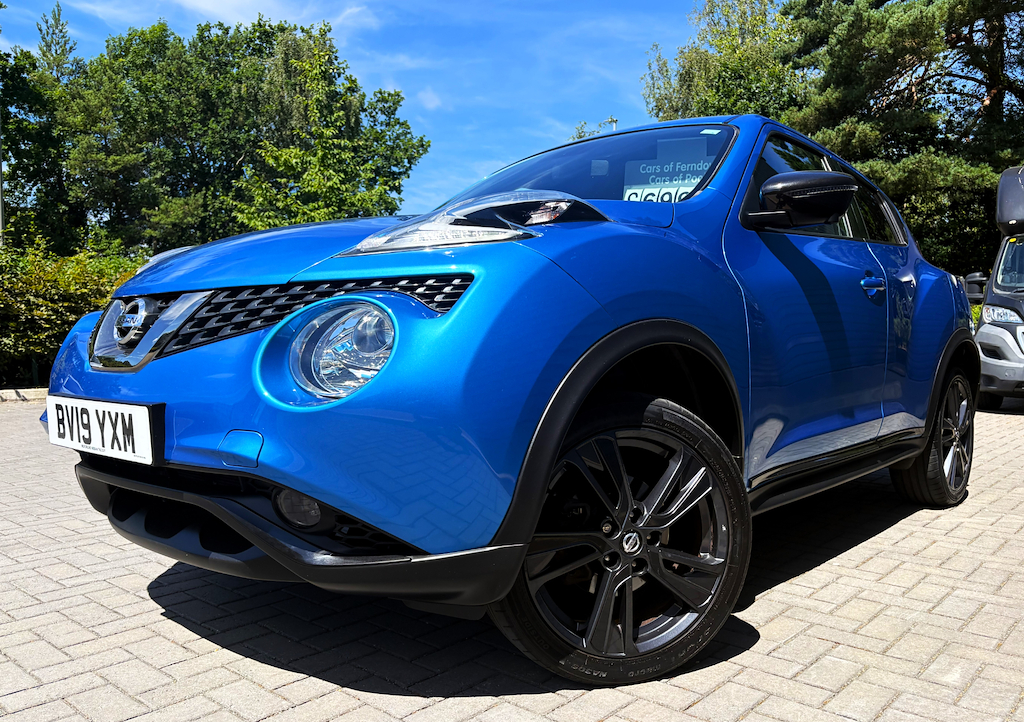 Nissan Juke Tekna Great Spec Heated Leather Seats Sat Nav And Blue